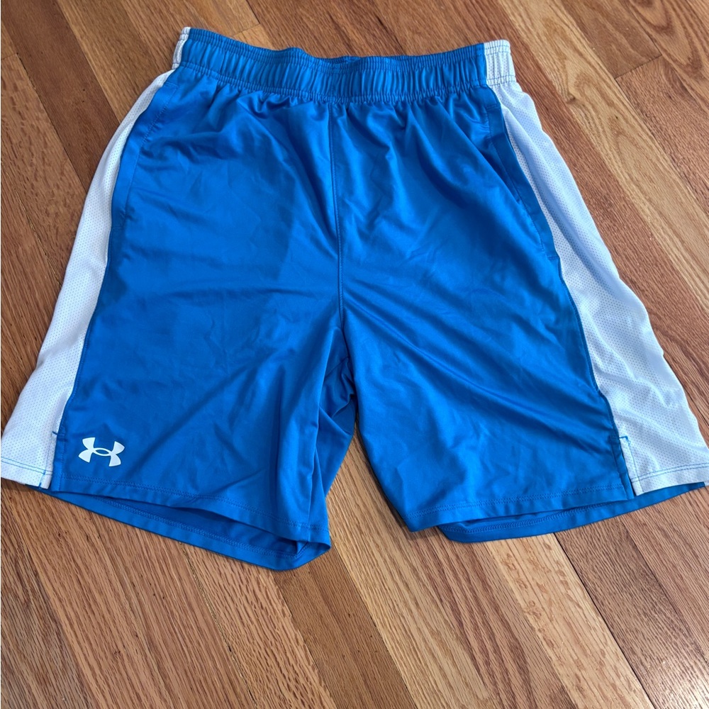 Under Armour Men's Vibrant Blue Athletic Shorts